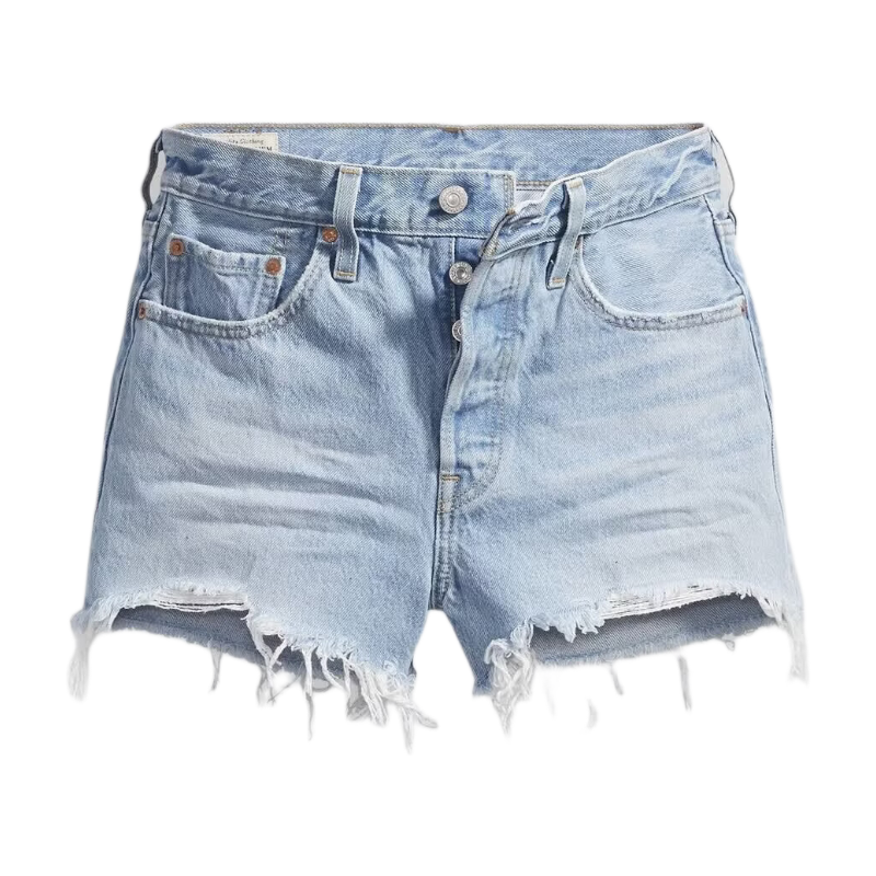 LEVI'S 501 Original Short Femme Luxor Heat - Lavage Clair