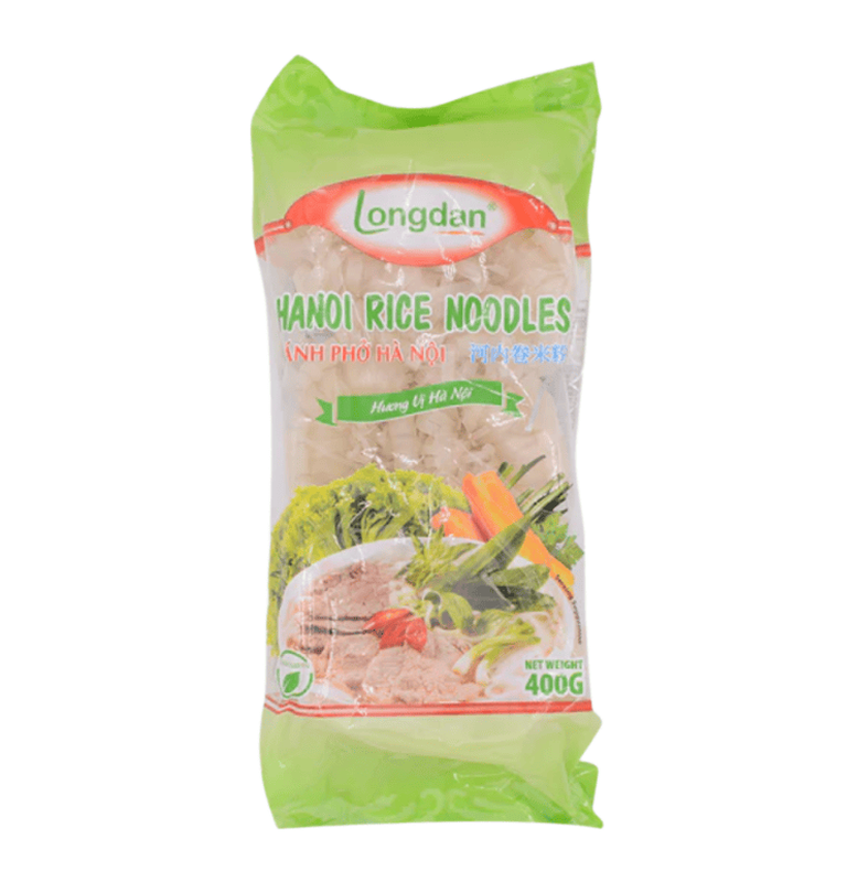 Longdan Hanoi Rice Noodles Roll 400g