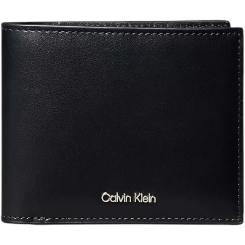 Calvin Klein Raised Bill Fold - Black