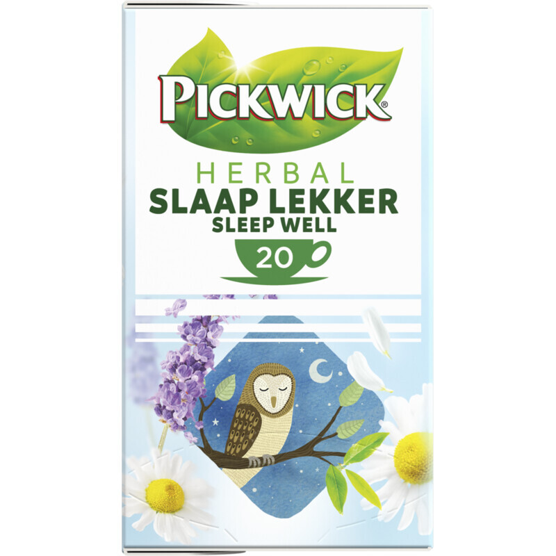 Pickwick Kruidige Slaapthee - 40 g