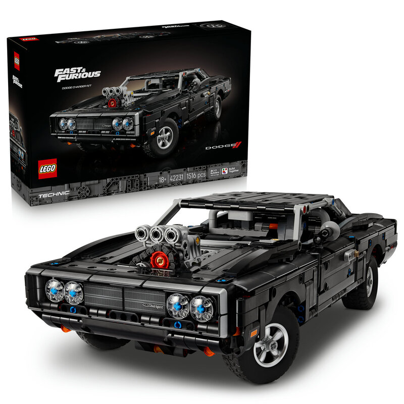 LEGO Technic 42231 Fast and Furious Dodge Charger R/T auto