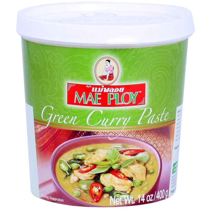 Green Curry Paste 400g