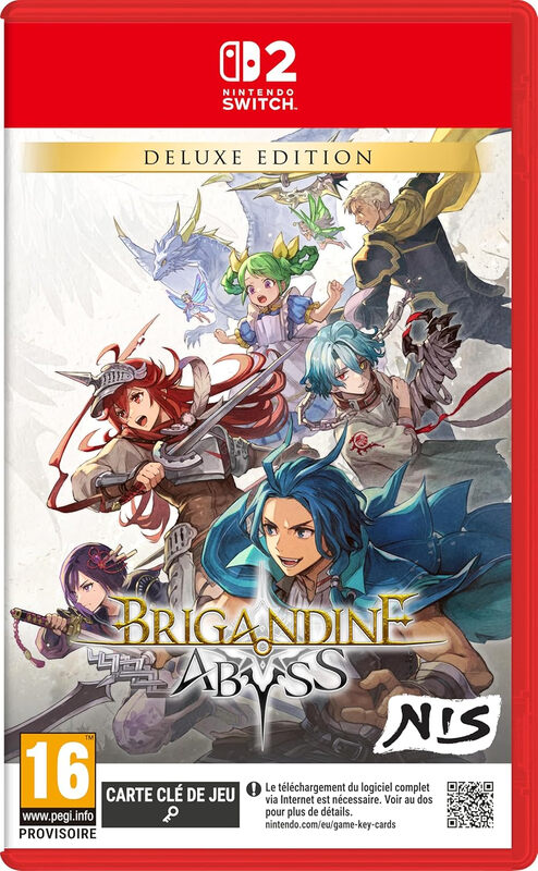 BRIGANDINE ABYSS DELUXE EDITION Switch 2