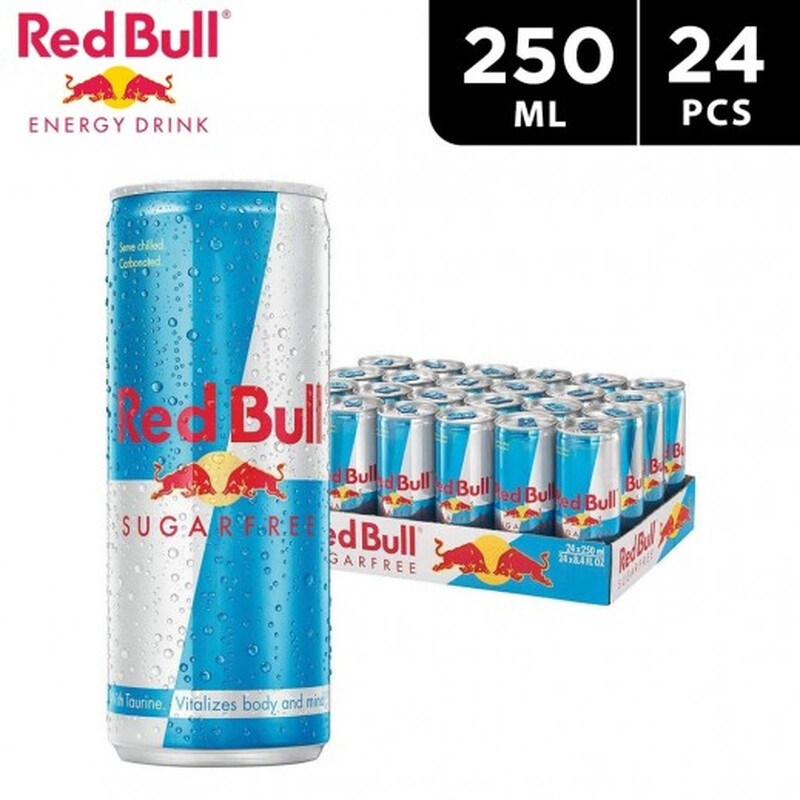 ENERGY Sugar Free 250ml x24 cans