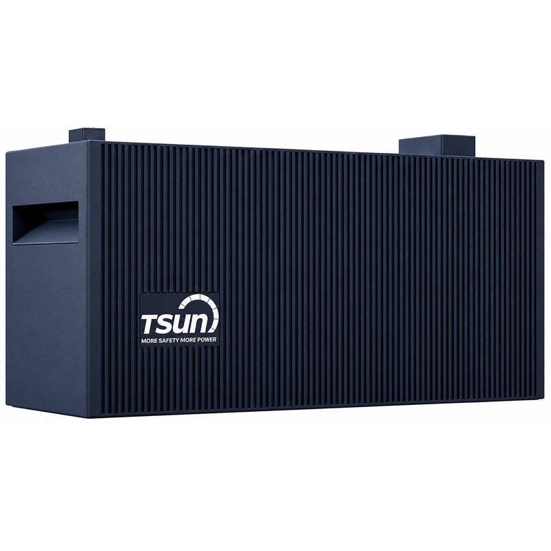 Tsun SolarCan TSOL-DB2000Lite 2 kWh LiFePO₄ Erweiterungsbatterie, IP65, Stapelbares Solar-Speichermodul, Erweiterbar auf 10 kWh, für SolarCan DCU2000Lite
