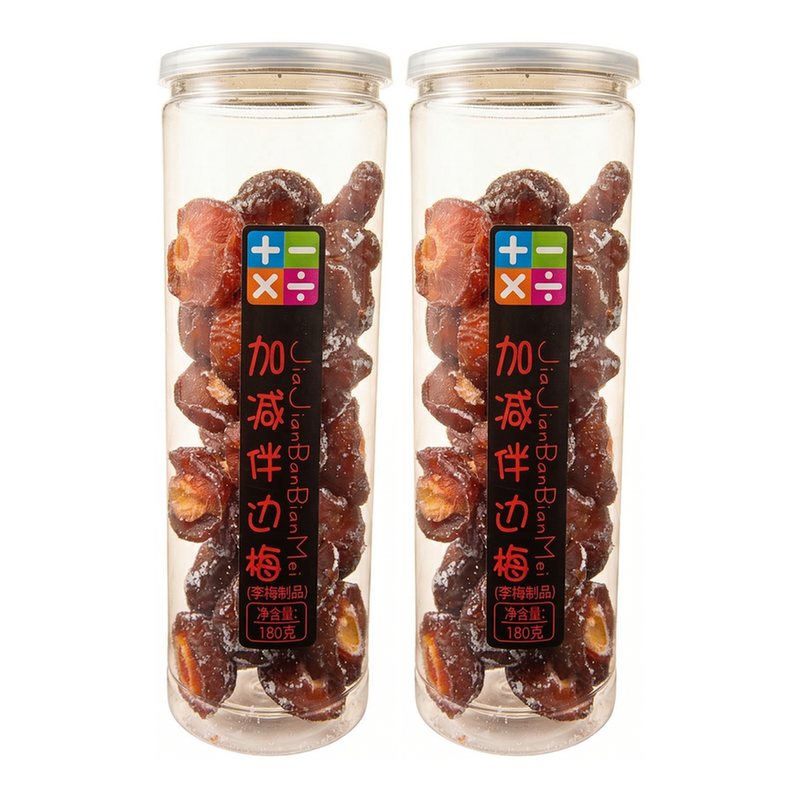 Jia Jian Cheng Chu Geconserveerde Halve Pruimen 180 g*2