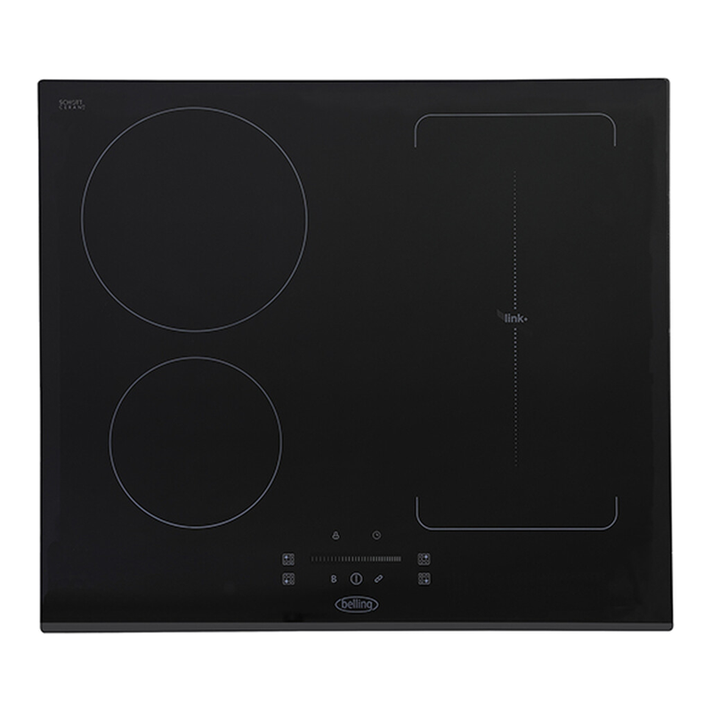 Belling ComfortCook IHL603 60cm Induction Hob Black