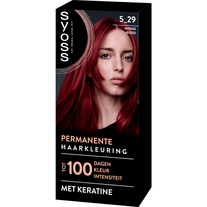 Syoss Coloration - n° 5-29 Rouge Intense