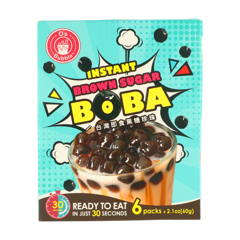 O's Bubble Oubite Instant Brown Sugar Boba 360G