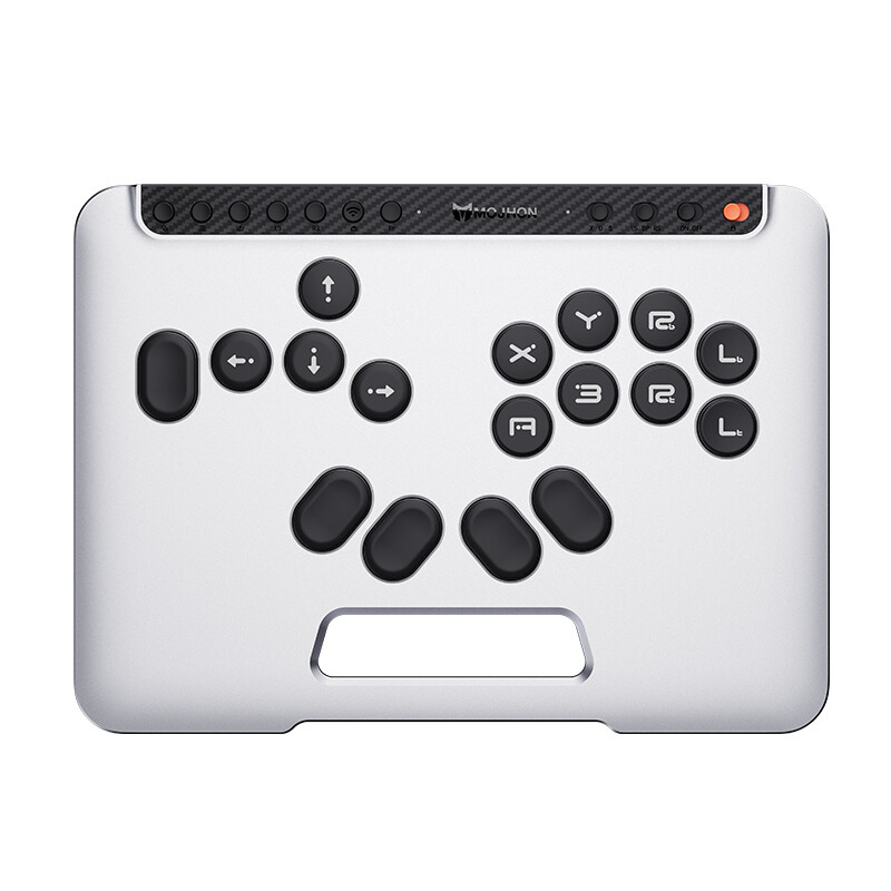 BIGBIG WON Arcade Fight Master Controller für Switch 2, Switch, PC, iOS, Android - Bluetooth, 2.4G, Kabel - RGB, mechanische Switches in …