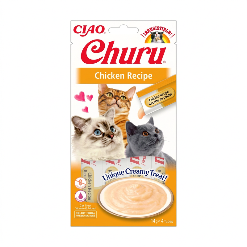 INABA CHURU KATZE Huhn