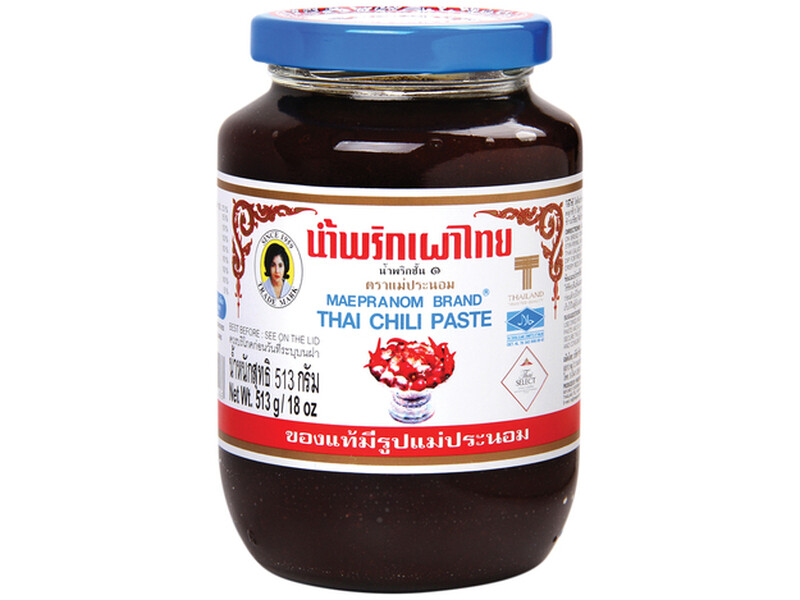 Mae Pranom Thaise chilipasta 513 g
