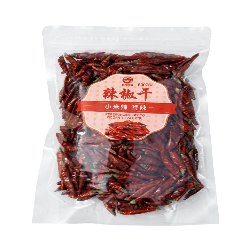 【Neu】Jinri Getrocknete Chili (Xiaomila) Extra Scharf 150g