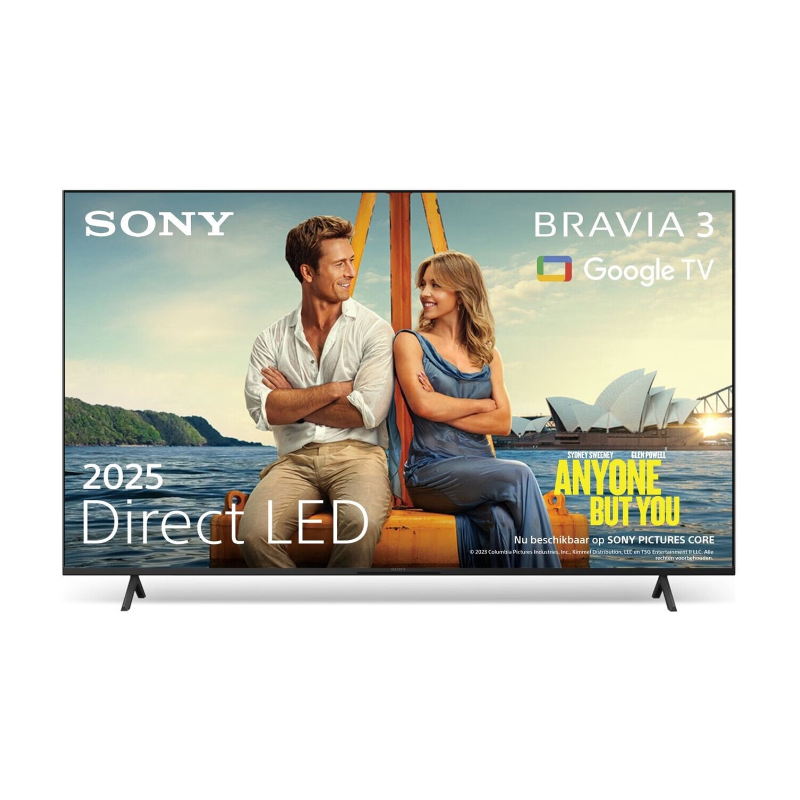 Sony K85S32BP.CEI Smart TV 85’’ BRAVIA 3 LED 4K 2025