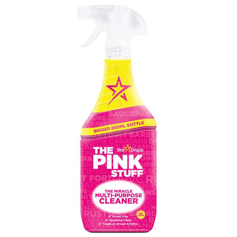 The Pink Stuff Pink The Stuff The Miracle Multipurpose Cleaner, 850Ml