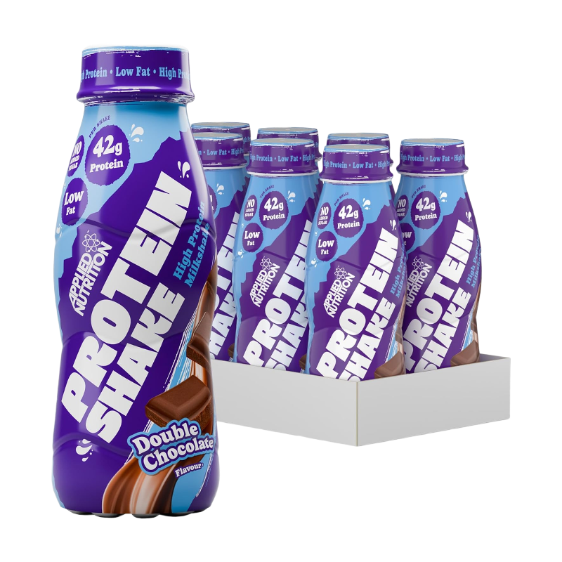 Protein Shake Double Chocolate - 8 x 500 ml