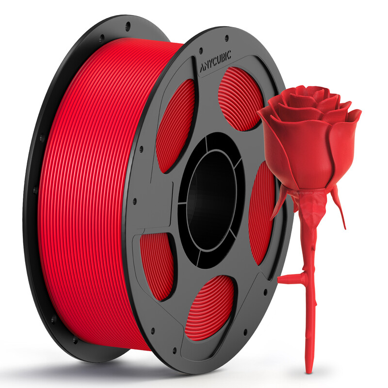 Filament PETG 1KG - Red