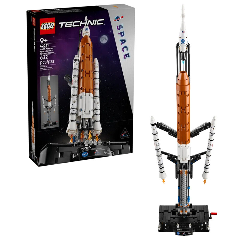 Technic 42221 NASA Artemis Space Launch System Rocket