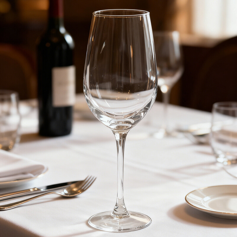 Wine glass Suitable for Celebrations, Weddings & Parties 350ml 8pcs