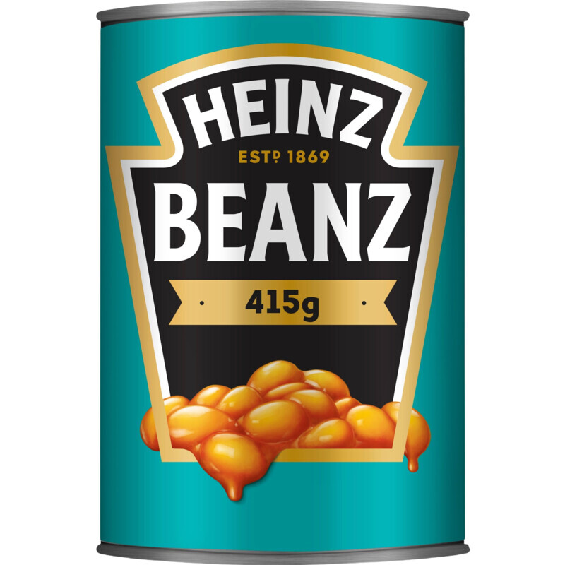 Heinz Tomatenbonen - 415 g