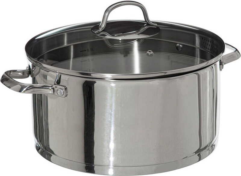 5five RVS Kookpan - 28 cm