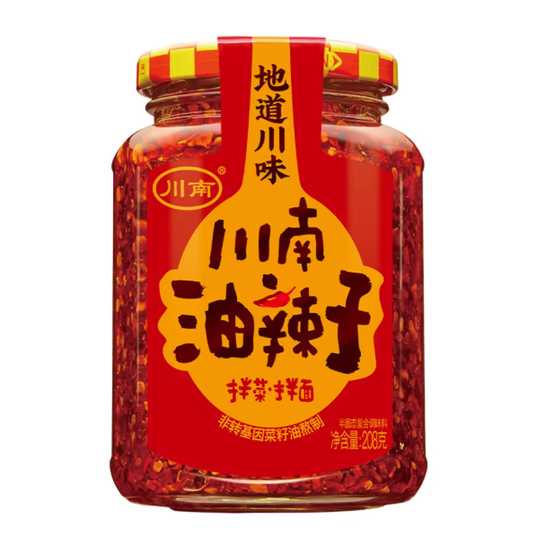 Chuan Nan Chili Oil 208G