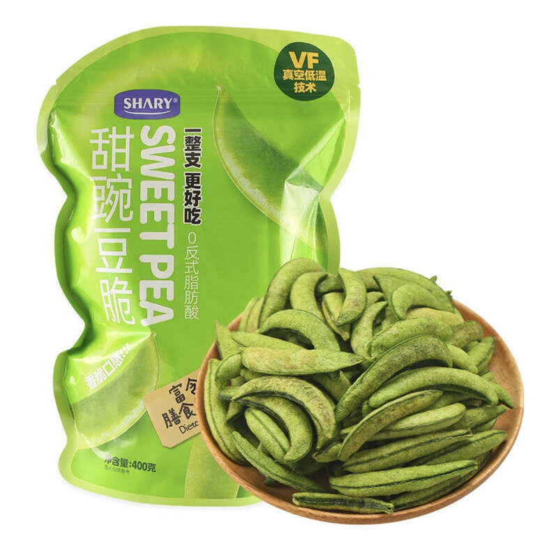 山姆豌豆脆400g