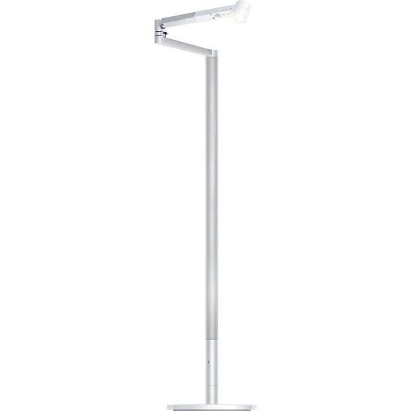 Dyson Solarcycle Morph™ Stehlampe - Intelligente, dimmbare Tageslicht-Lampe passt sich automatisch an, in Weiß/Silber