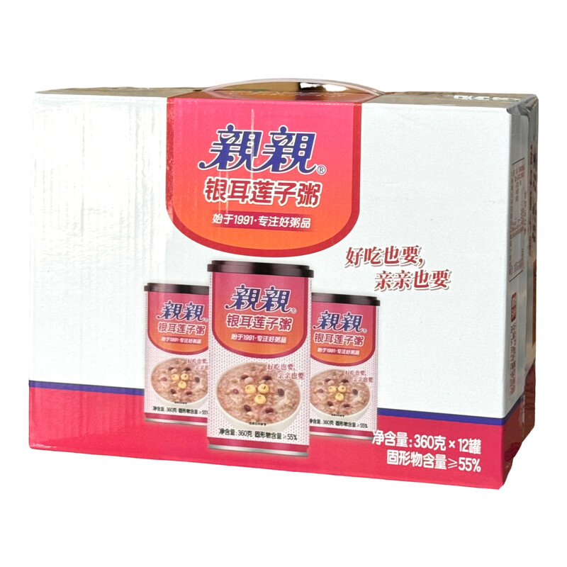 Qinqin Tremella Porridge 360g*12
