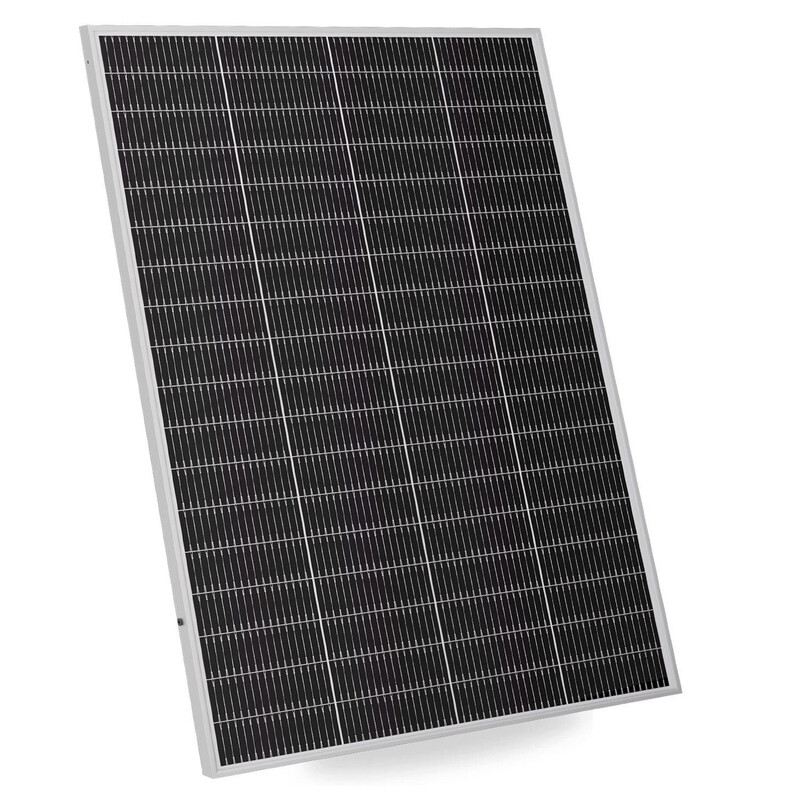 Ray Lite Solarpanel 200 W: Hochwertiges Solarmodul für nachhaltige Energiegewinnung zu Hause, inklusive Montagematerial.