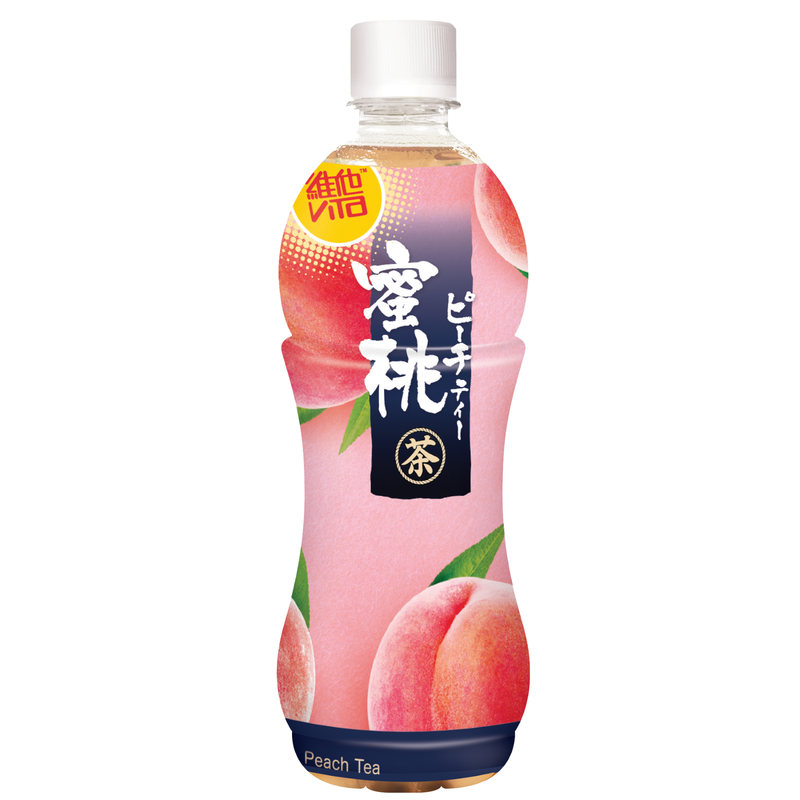 Vitasoy Peach 【Cooling】【Hydration】Vita Tea Drink 500Ml