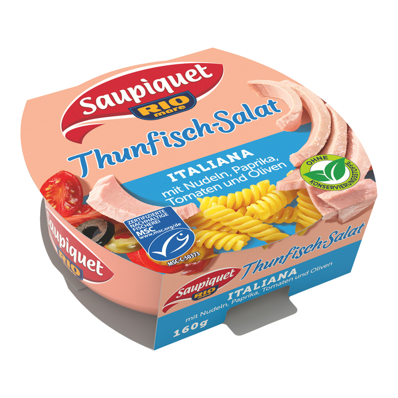Saupiquet Thunfisch-Salat Italiana MSC 160g
