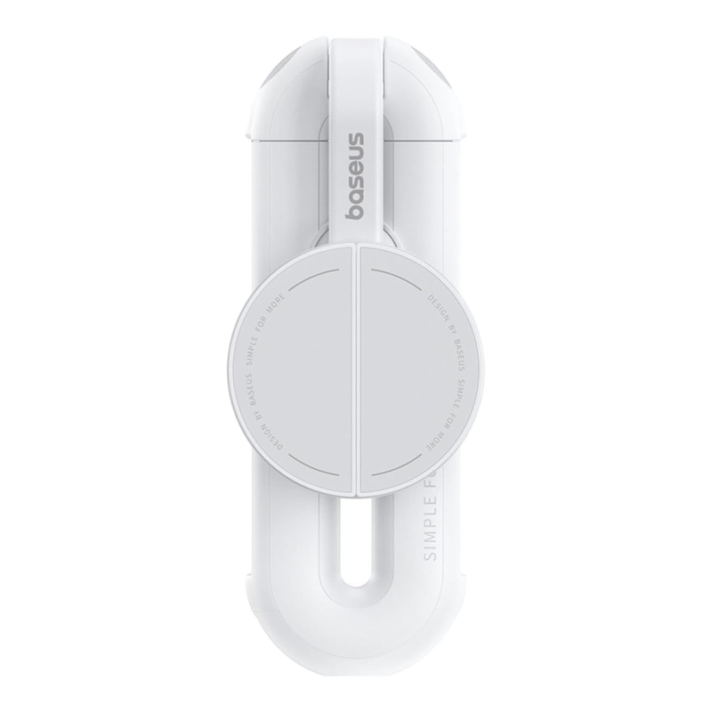 Selfiestick met Bluetooth, compatibel met MagSafe Baseus TechShot wit