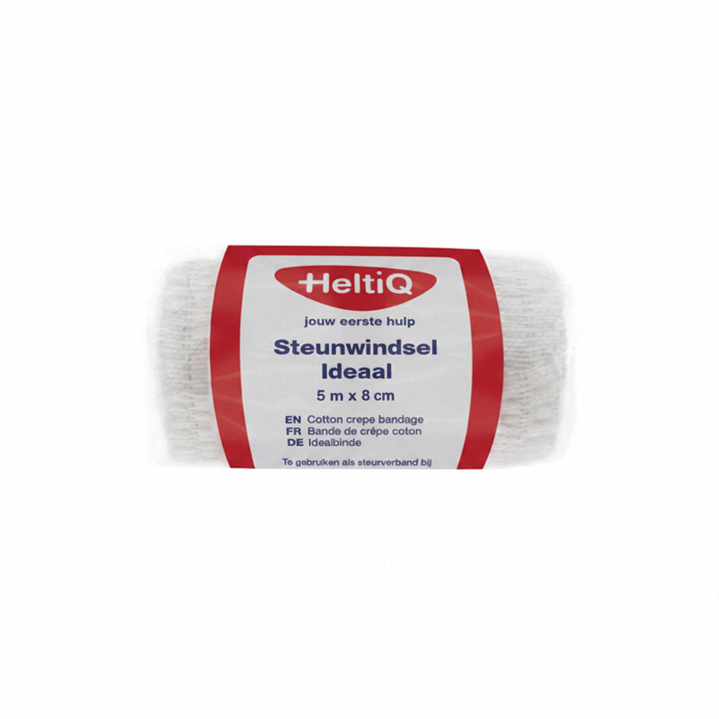 HeltiQ Steunwindsel Ideaal 5 m x 8 cm 1 Folie 1 st.