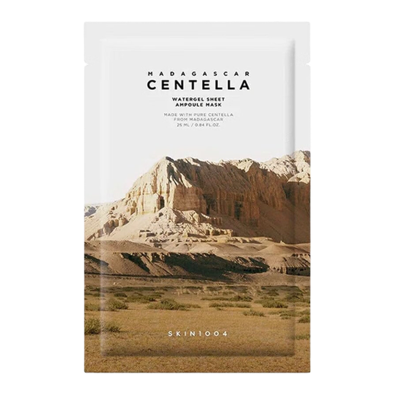 SKIN1004 Madagascar Centella Watergel Sheet Ampoule Mask (25 ml)