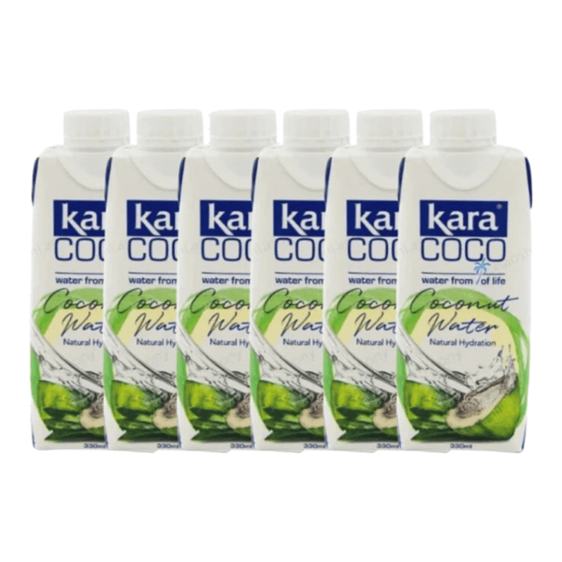 Kara Coconut Water 330ml x 6 pcs