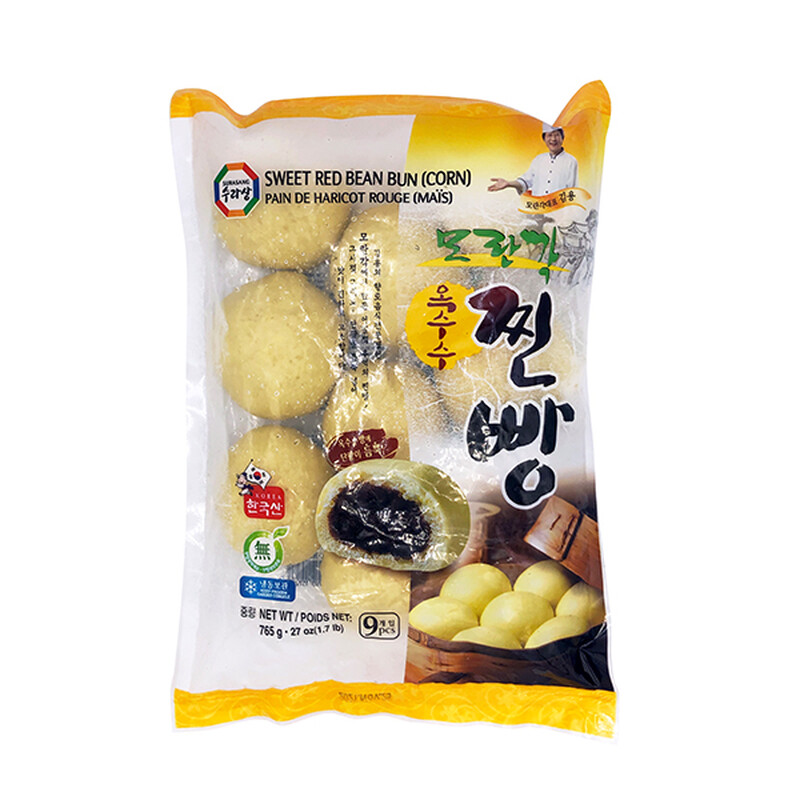 Surasang Sweet Red Bean Bun Corn 765G