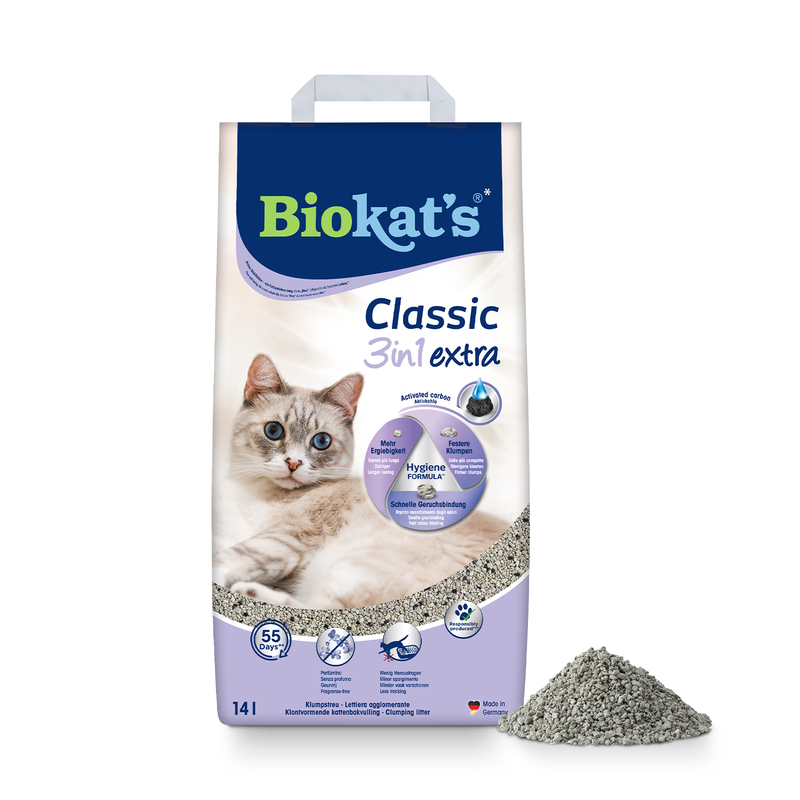 Biokat's Classic 3-in-1 extra ohne Duft 14 L
