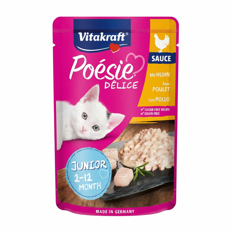 vitakraft Vitakraft Salatbeutel Deli Junior Mit Zartem Hühnerfilet 85 g