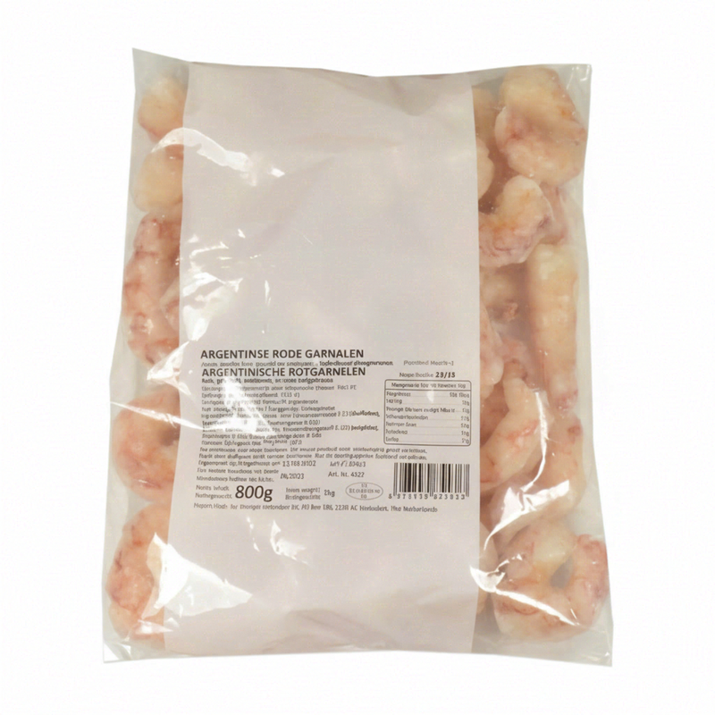 Argentijnse garnalen wildvangst 13/15 800 g