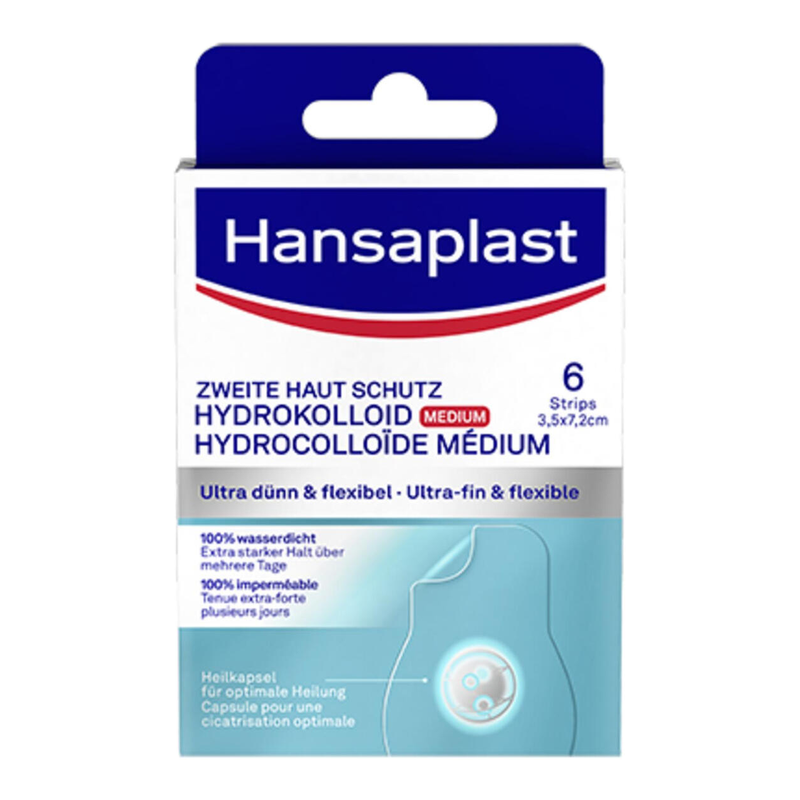HANSAPLAST Zweite Haut Schutz 6 Stück