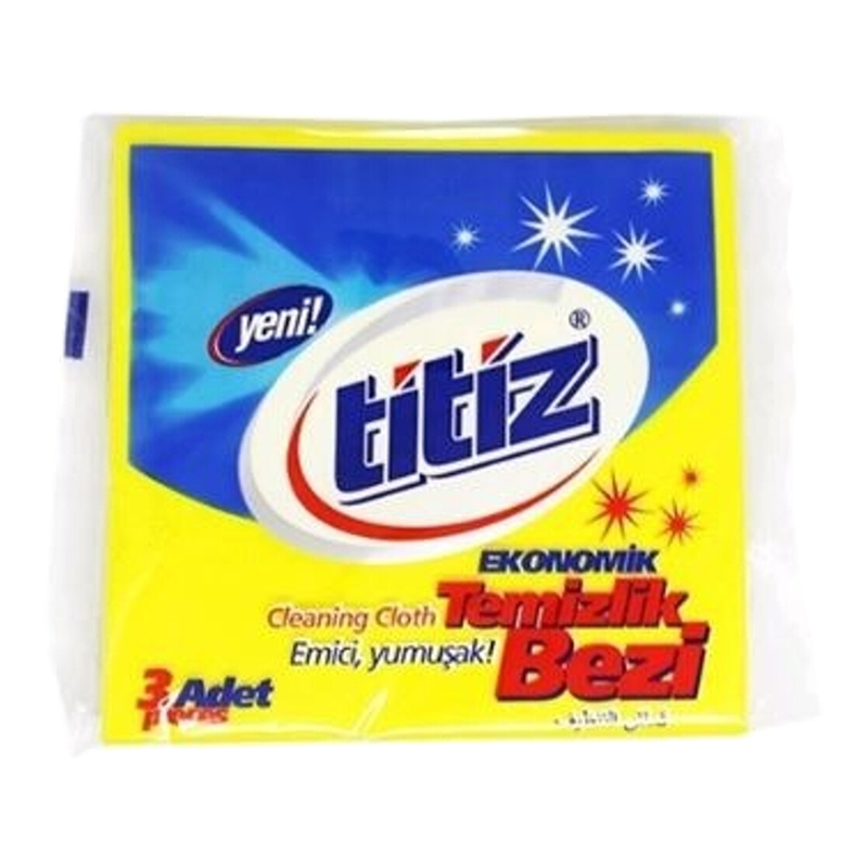 Titiz Reinigingsdoeken 6+3