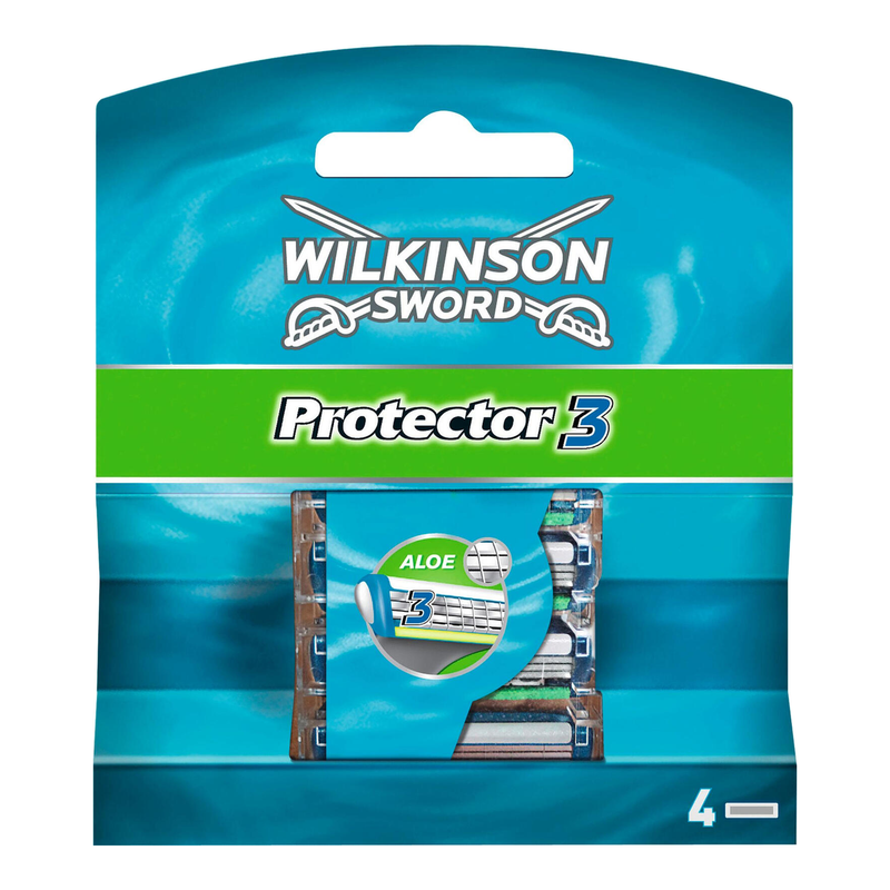 WILKINSON Protector 3 Klingen 4er 4 St