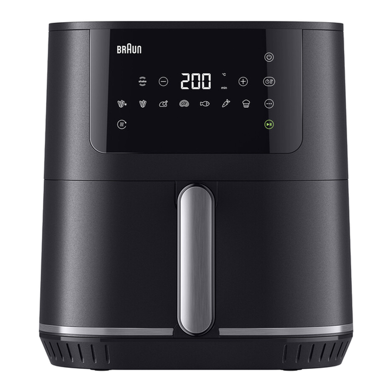 BRAUN MultiFry 5 HF5030 heteluchtfriteuse zwart