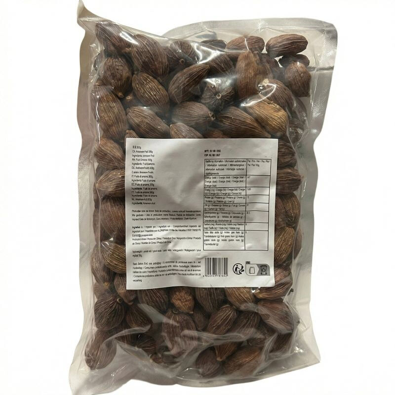 HUASEED Tsaoko-Kardamom 500 g