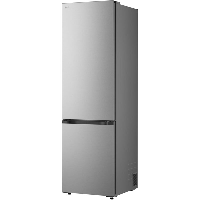 LG GBBS524APY Zero Clearance AI Smart Kühlschrank mit Linear Cooling, DoorCooling+, FRESHBalancer, Smart Inverter Kompressor, ThinQ App Steuerung, 375 L Kapazität, Silber - Freistehend