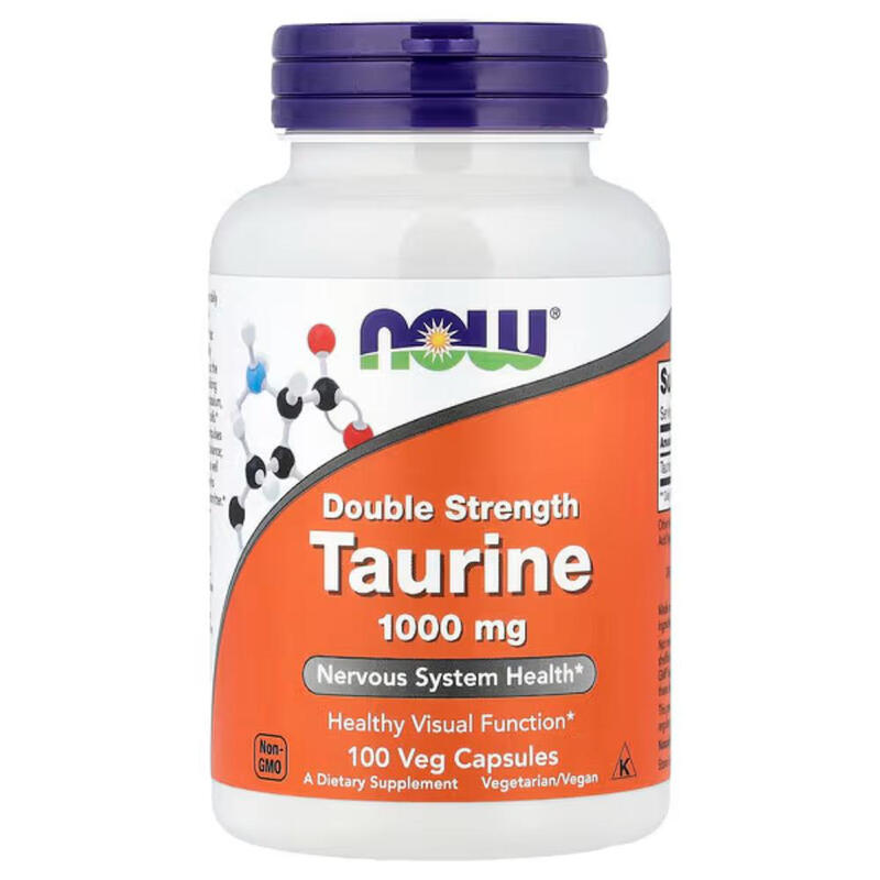 Taurine Amino Acid Performance 1000 mg - 100 Vegan Capsules