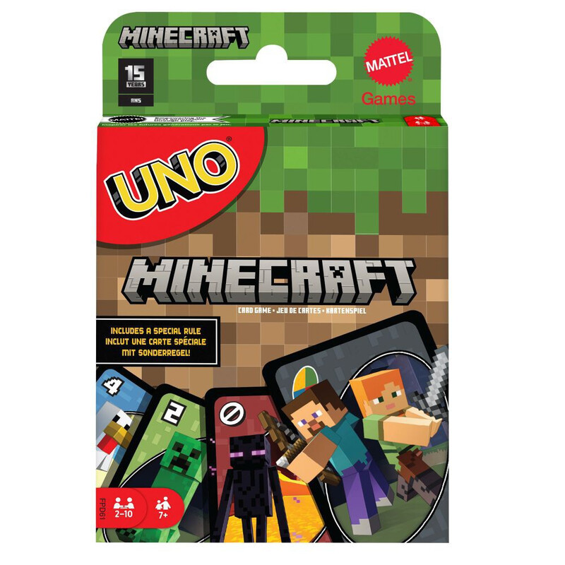 Minecraft Card Game
