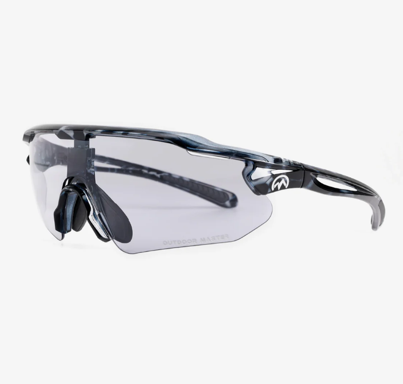 HAWK LT Photochromic & Polarized Cycling Sunglasses Tortoise