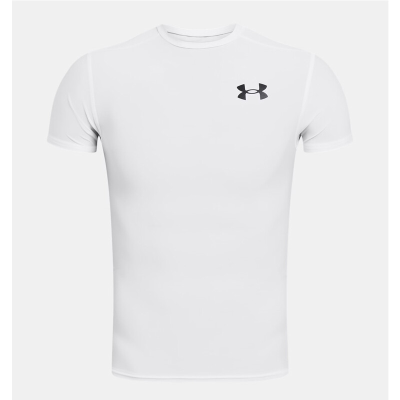 Under Armour Heatgear Men's Compression Short Sleeve - White